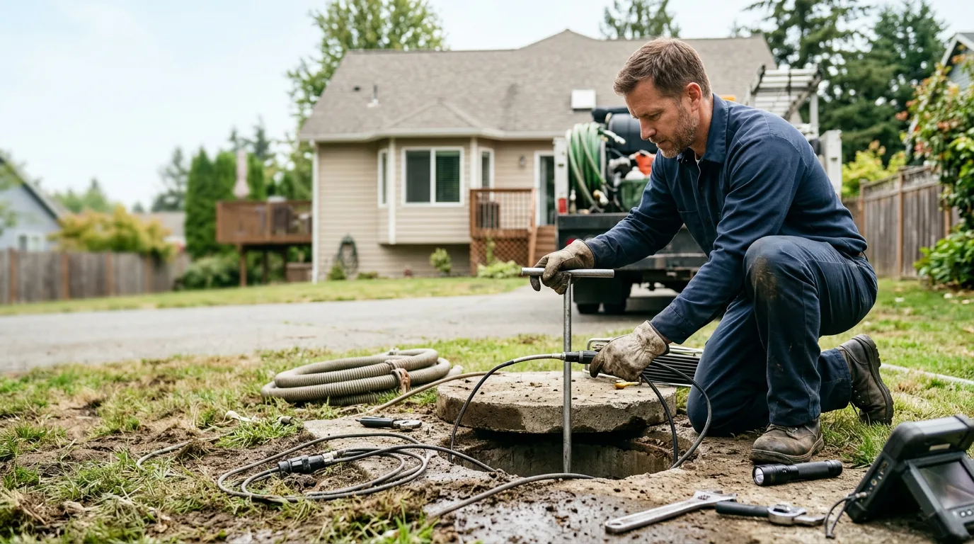 Septic Tank Pumping in Mekoryuk, AK